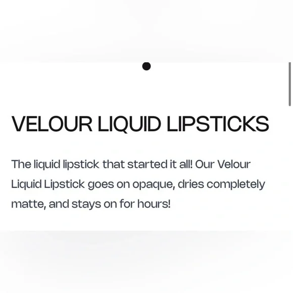 Jeffree Star liquid velour lipstick Deceased - Picture 3 of 6